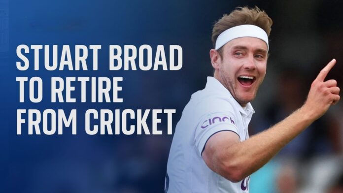 Stuart Broad Retirement from Test Cricket: A Legend of the Game Steps Down