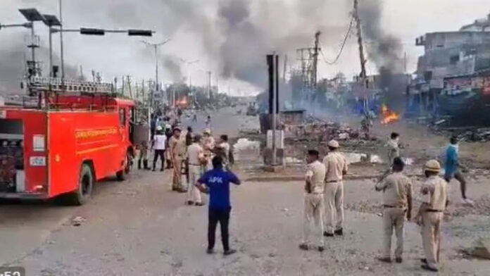 2,500 people seek refuge at temple amid violence in Gurugram, Haryana