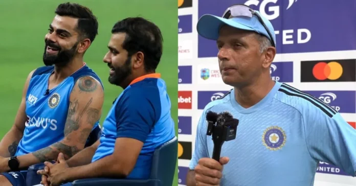 IND vs WI 2nd ODI: Rahul Dravid admits decision to rest Virat Kohli and Rohit Sharma was a mistake