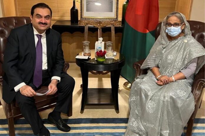 Gautam Adani Meets Bangladesh PM After Adani Power Commences Power Supply to B'desh