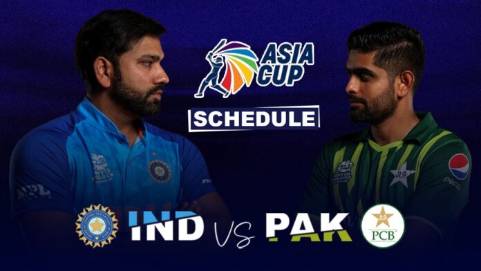 Asia Cup 2023 Schedule: India to face Pakistan on September 2 in Kandy