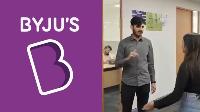 Byju's under fire after employee's video goes viral
