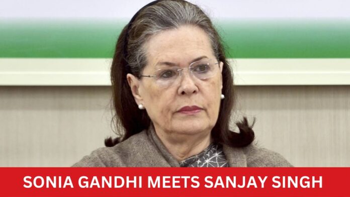 Sonia Gandhi's Message To AAP's Sanjay Singh: 