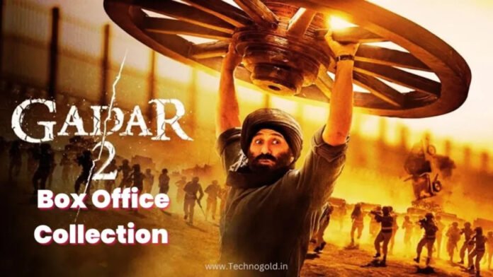 Gadar 2 box office collection