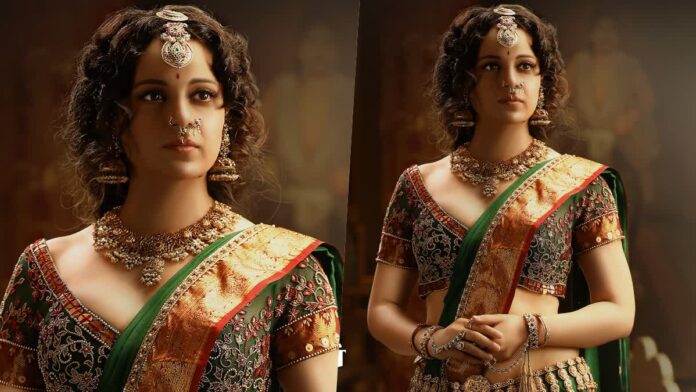 Kangana Ranaut's Stunning First Look as Chandramukhi in Chandramukhi 2