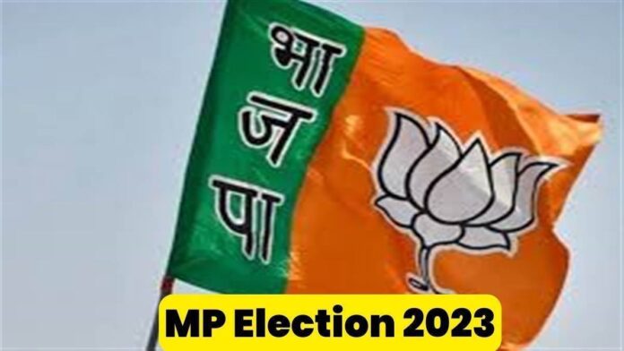 MP Election 2023: BJP first list of 39 candidates assembly elections