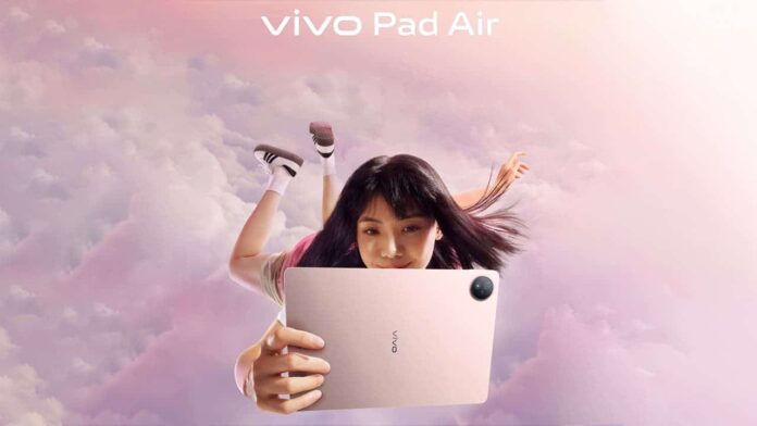 Vivo Pad Air: A Lightweight and Powerful Tablet for Productivity and Entertainment
