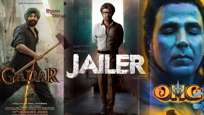 Rajinikanth's Jailer Beats Gadar 2 and OMG 2 in Advance Booking, Read Here