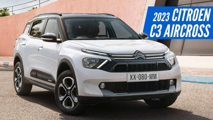 Citroen C3 Aircross SUV to Launch in India by October 2023, Know More