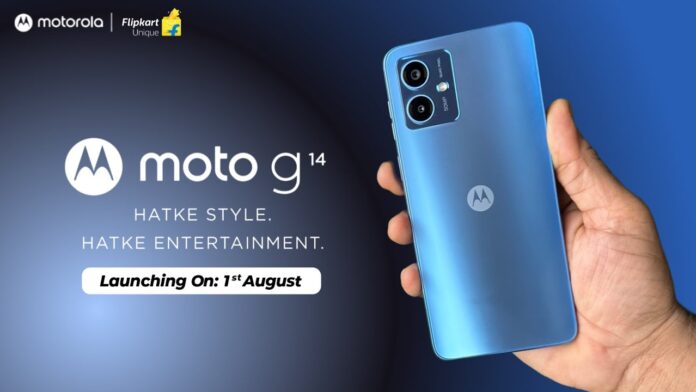 Moto G14 Launched in India: 50MP Camera, 6.5-Inch LCD Display, 5,000mAh Battery