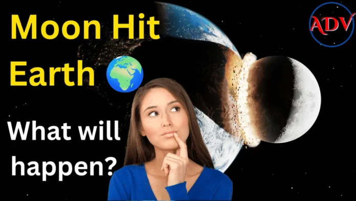 What Would Happen If the Moon Hit the Earth?