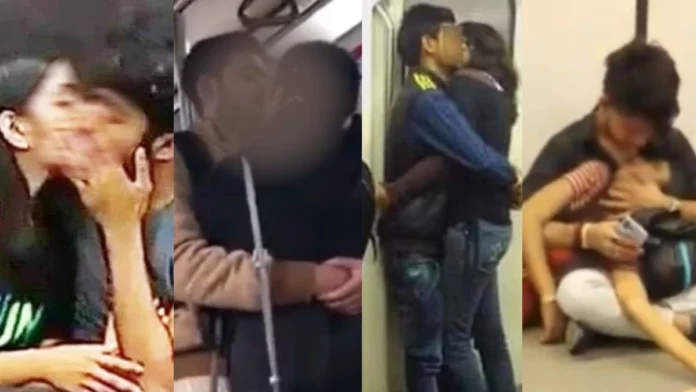 Delhi Metro: Another Video of Couple Kissing in Train Goes Viral