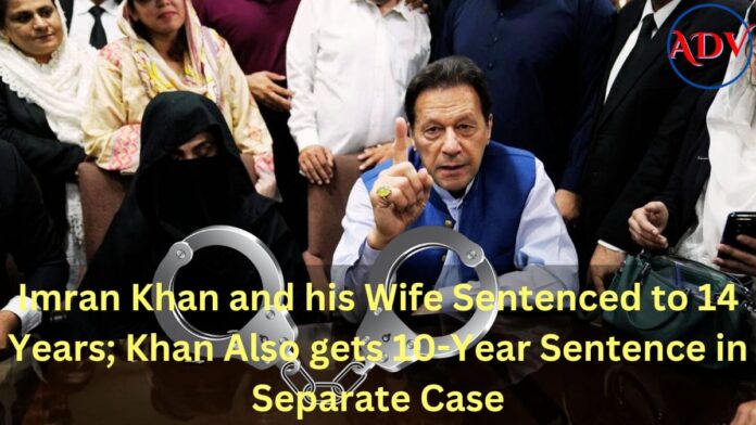 Imran Khan and his Wife Sentenced to 14 Years; Khan Also gets 10-Year Sentence in Separate Case 2