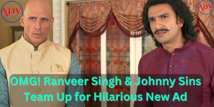 Ranveer Singh and Johnny Sins Team Up for Hilarious New Ad