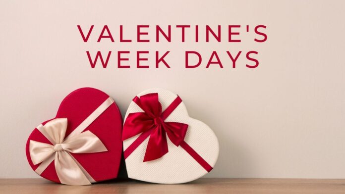 Unveiling the Magic of Valentine's Week: A Celebration of Love, Valentine's Day Week