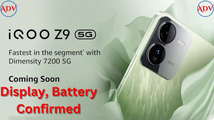 iQoo Z9 5G Display, Battery Details Confirmed Ahead Launch, Check Here Full Specifications