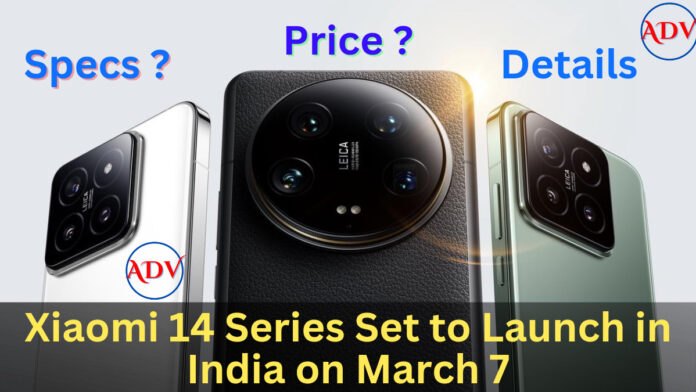 Xiaomi 14 Series Set to Launch in India on March 7, Check Details Here